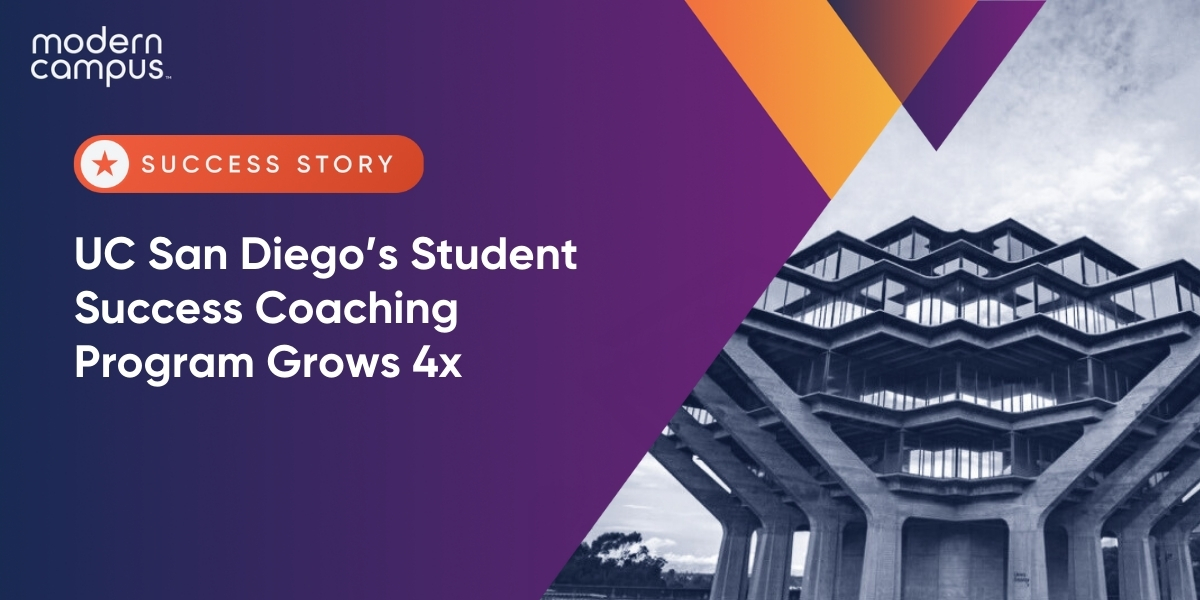 UC San Diego’s Student Success Coaching Program Grows 4x